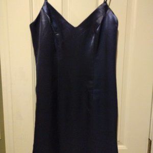 Dark Blue Dress